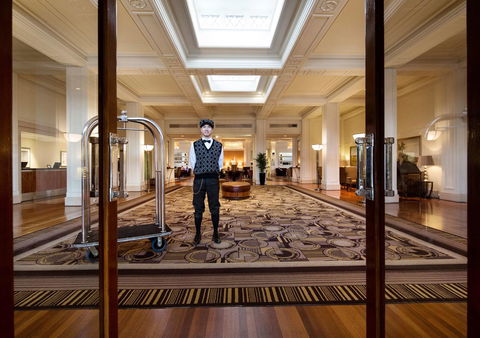 Hyatt Hotel Canberra - A Park Hyatt Hotel - Accommodation in Brisbane 1