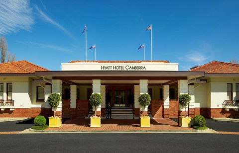 Hyatt Hotel Canberra - A Park Hyatt Hotel - Accommodation in Brisbane 29