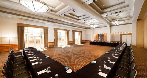 Hyatt Hotel Canberra - A Park Hyatt Hotel - Accommodation in Brisbane 40