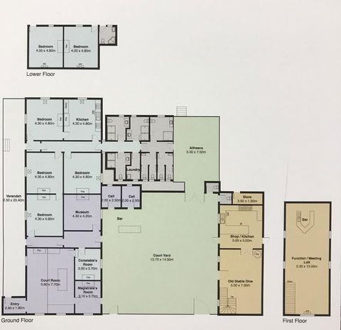 Wellington Courthouse - Accommodation in Brisbane 7
