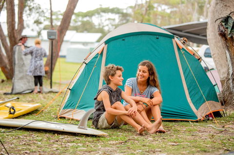 BIG4 Tasman Holiday Parks - Racecourse Beach - Accommodation in Brisbane 2