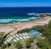 Racecourse Beach Tourist Park - Accommodation in Brisbane