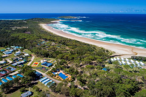BIG4 Tasman Holiday Parks - Racecourse Beach - Accommodation in Brisbane 1