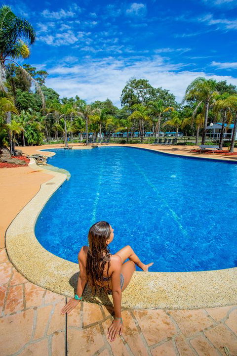 BIG4 Tasman Holiday Parks - Racecourse Beach - Accommodation in Brisbane 23