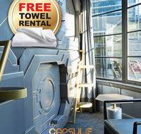 The Capsule Hotel - Accommodation in Brisbane