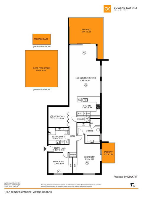 Breeze Beachfront Apartment - Accommodation in Brisbane 37