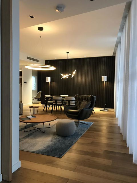 Penthouse On The Promenade - Accommodation in Brisbane 5