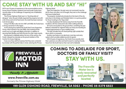 Frewville Motor Inn - Accommodation in Brisbane 7