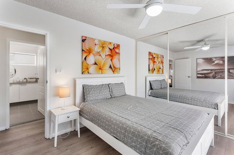 Laman Lodge, Unit 2, 15 Laman Street - Accommodation in Brisbane 9