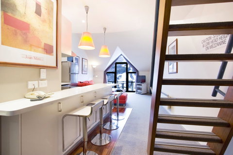 Lantern 1 Bedroom Balcony With Panoramic View - Accommodation in Brisbane 41