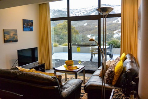 Lantern 1 Bedroom Balcony With Panoramic View - Accommodation in Brisbane 1