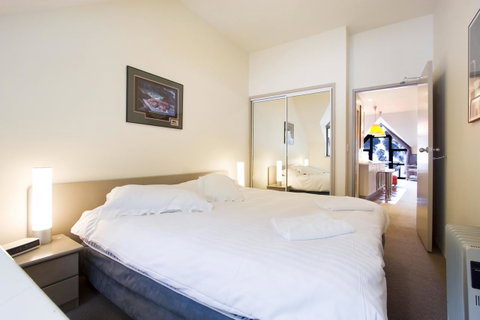 Lantern 1 Bedroom Balcony With Panoramic View - Accommodation in Brisbane 38