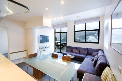 Lantern 1 Bedroom Balcony With Panoramic View - Accommodation in Brisbane 14