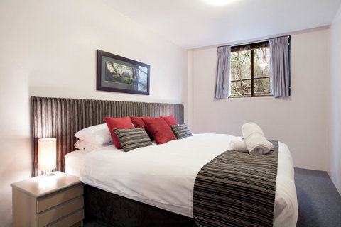 Lantern 1 Bedroom Balcony With Panoramic View - Accommodation in Brisbane 11