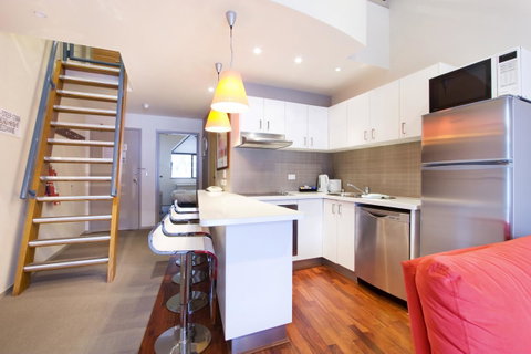 Lantern 1 Bedroom Balcony With Panoramic View - Accommodation in Brisbane 39