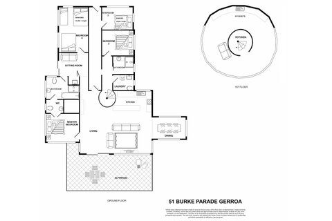 The Rotunda, Gerroa - Accommodation in Brisbane 32