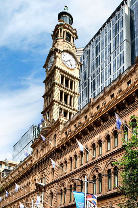 The Fullerton Hotel Sydney - Accommodation in Brisbane 1