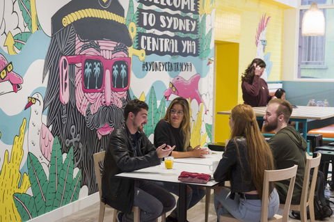 YHA Sydney Central - Accommodation in Brisbane 1