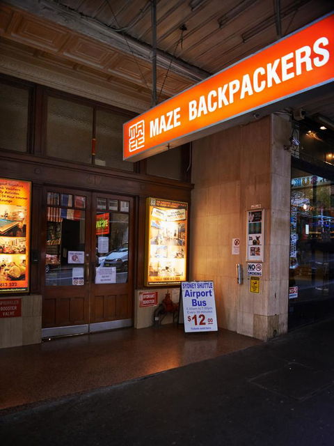 Maze Backpackers - Sydney - Accommodation in Brisbane 0
