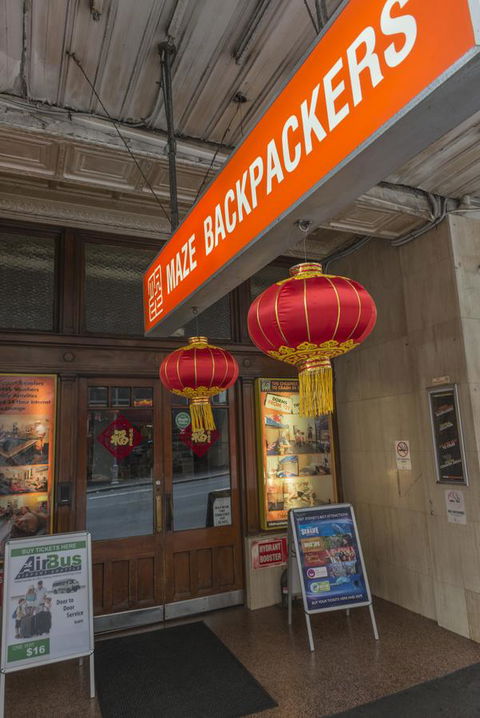 Maze Backpackers - Sydney - Accommodation in Brisbane 12