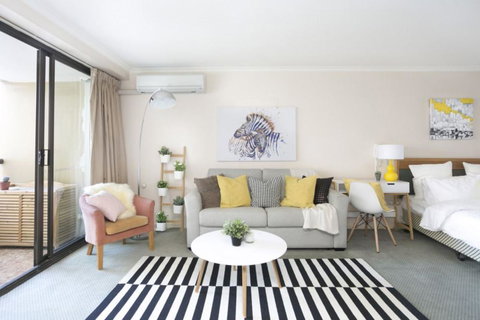 Paxsafe Sydney Hyde Park Central Apartments - Accommodation in Brisbane 3