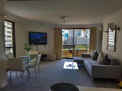 Paxsafe Sydney Hyde Park Central Apartments - Accommodation in Brisbane 1