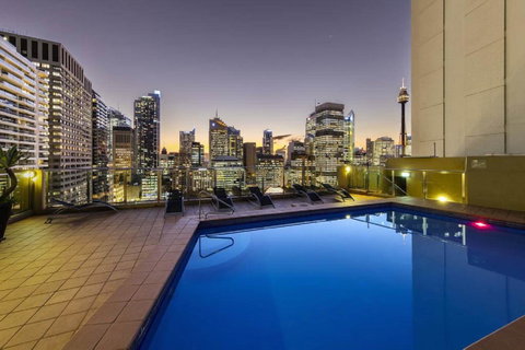 Paxsafe Sydney Hyde Park Central Apartments - Accommodation in Brisbane 0