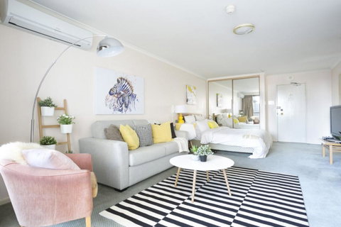 Paxsafe Sydney Hyde Park Central Apartments - Accommodation in Brisbane 6