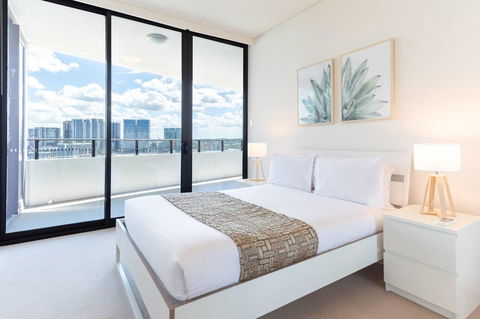 Two Bedders Apartment With Stunning Water View - Accommodation in Brisbane 14