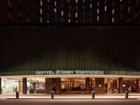 Sofitel Sydney Wentworth - Accommodation in Brisbane 3