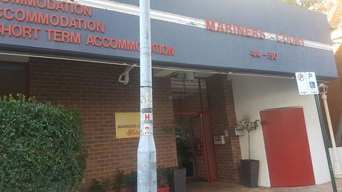 Mariners Court Hotel Sydney - Accommodation in Brisbane 1