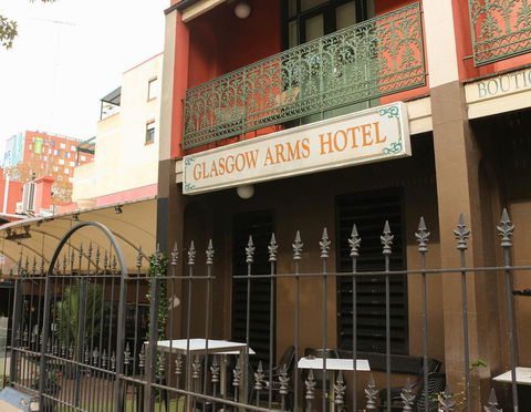 Glasgow Arms Hotel Ultimo - Accommodation in Brisbane 20