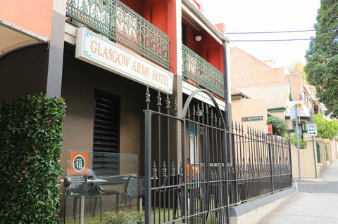 Glasgow Arms Hotel Ultimo - Accommodation in Brisbane 19