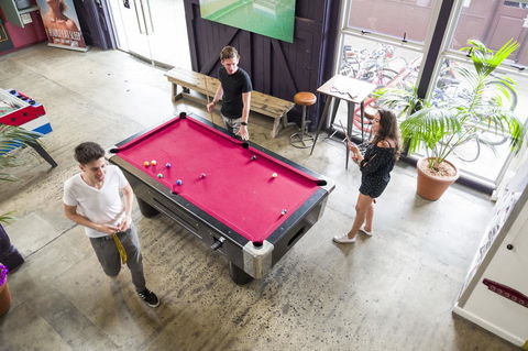 Railway Square YHA - Accommodation in Brisbane 12