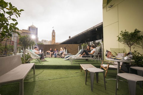 Railway Square YHA - Accommodation in Brisbane 0