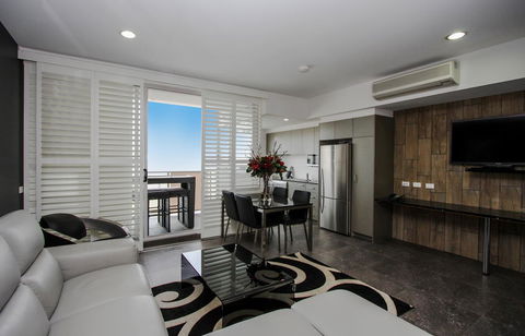 Honeysuckle Executive Apartments - Accommodation in Brisbane 11