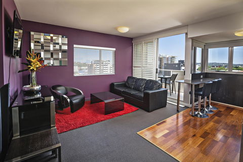 Honeysuckle Executive Apartments - Accommodation in Brisbane 14