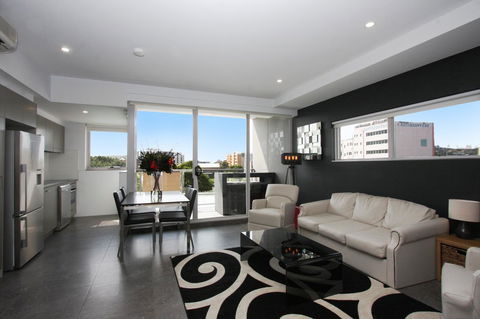 Honeysuckle Executive Apartments - Accommodation in Brisbane 33