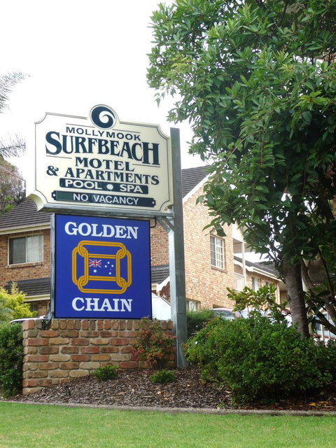 Mollymook Surfbeach Motel & Apartments - Accommodation in Brisbane 16