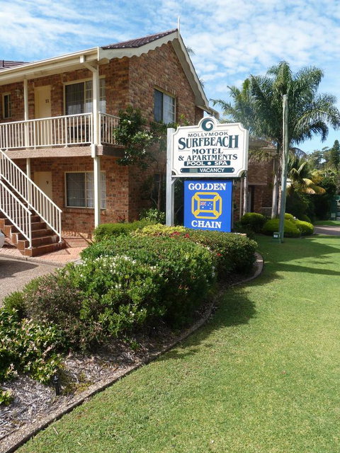 Mollymook Surfbeach Motel & Apartments - Accommodation in Brisbane 0