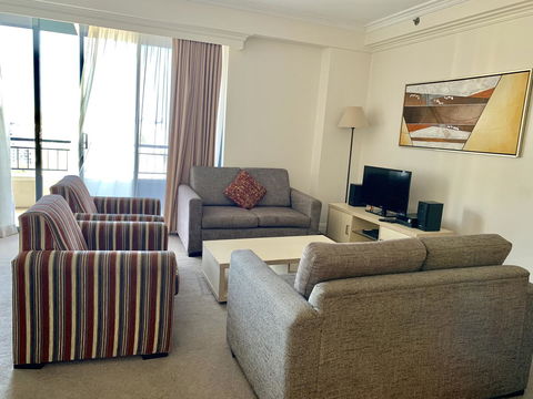 Castle Serviced Apartments - Accommodation in Brisbane 5