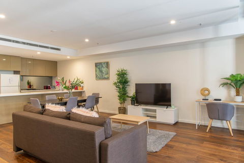 Sydney CBD Brand New Apartments With Hyde Park View - Accommodation in Brisbane 2