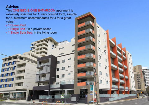 Sydney Apartment Close To Airport & CBD - Accommodation in Brisbane 10