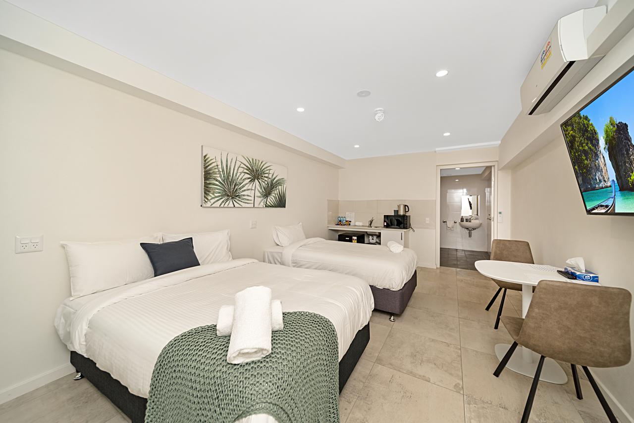  Accommodation in Brisbane
