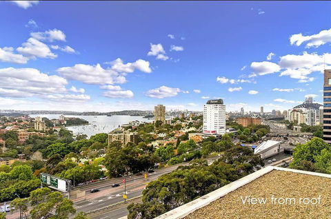 Wyndel Apartments North Sydney - Harbour Watch - Accommodation in Brisbane 12
