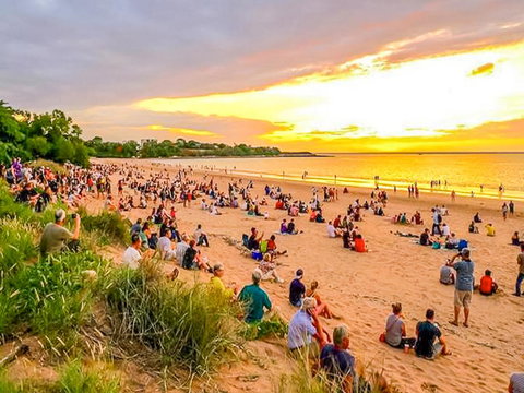 ZEN QUEST - The NOMADS PAD Near Nightcliff Markets & Sunset Foreshore - Accommodation in Brisbane 40