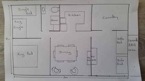 Brahminy Retreat - Accommodation in Brisbane 1