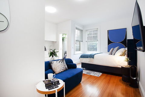 Bright And Beautiful Studio In Quiet Neighbourhood - Accommodation in Brisbane 1