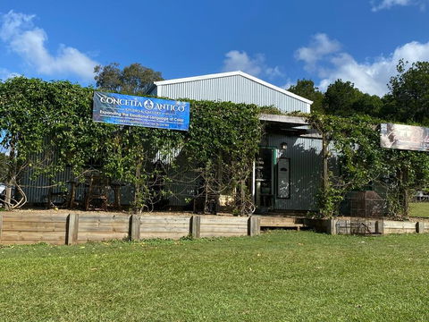 BYRON BAY'S MOD SWANKY SHED AT TOORALOO FARM STAY! - Accommodation in Brisbane 2