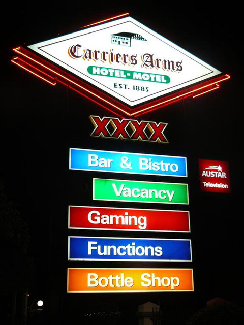 Carriers Arms Hotel Motel - Accommodation in Brisbane 3